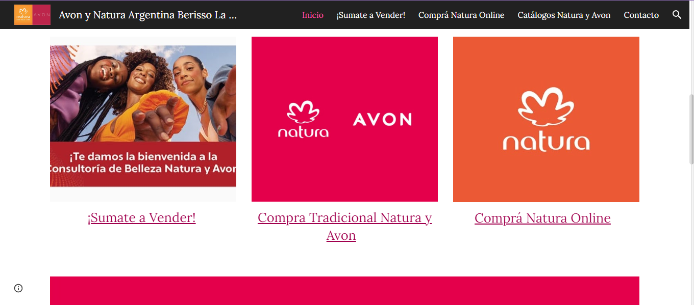 Avon y Natura Argentina Online