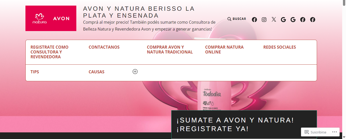 Avon Berisso La Plata Ensenada