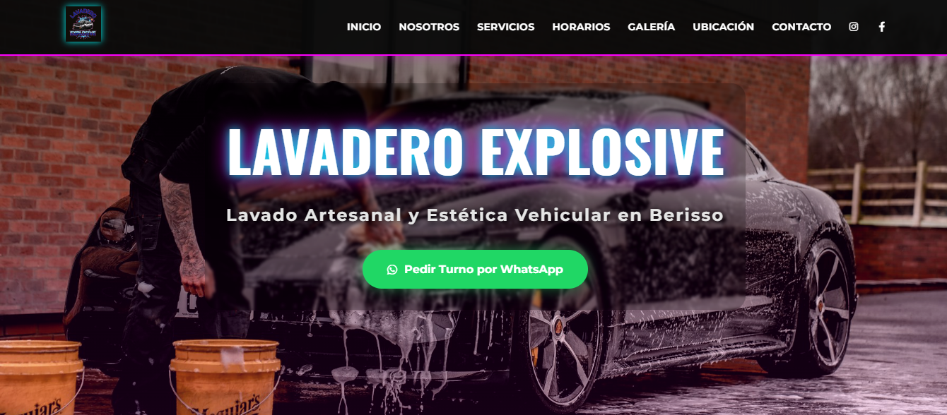 Lavadero Explosive Berisso