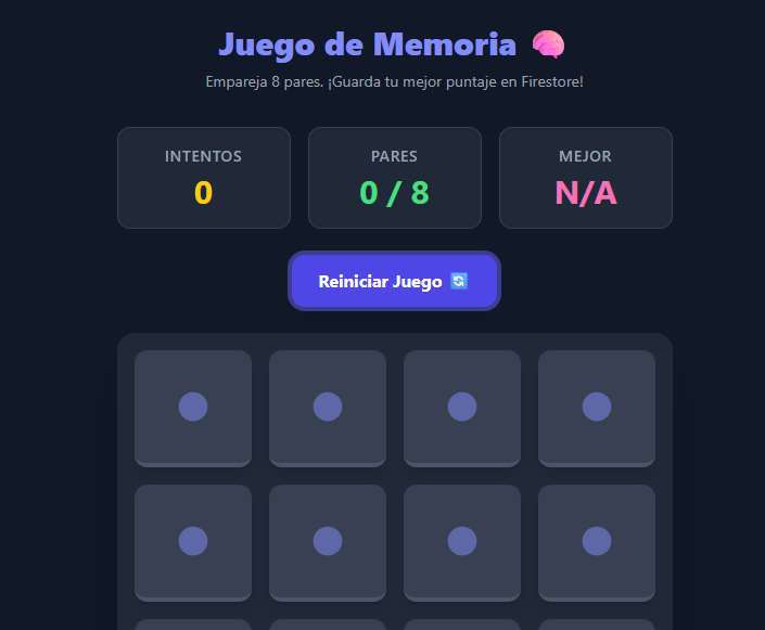 Juego de Memoria Temático