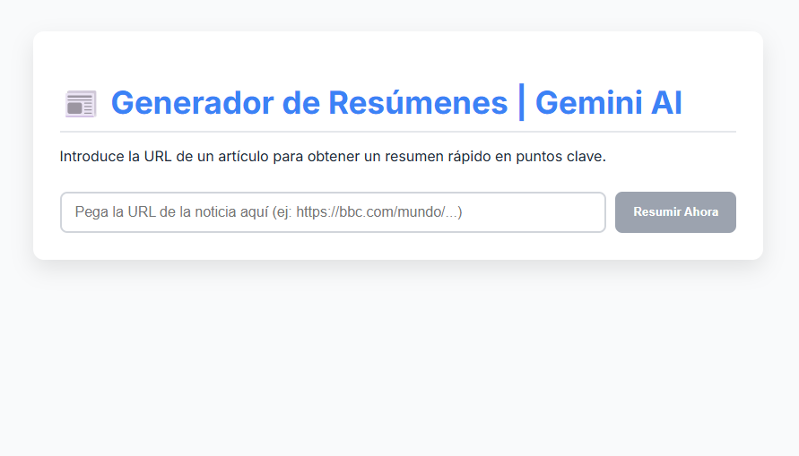 Generador de resúmenes